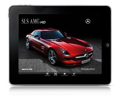 iPad-App: SLS AMG HD.