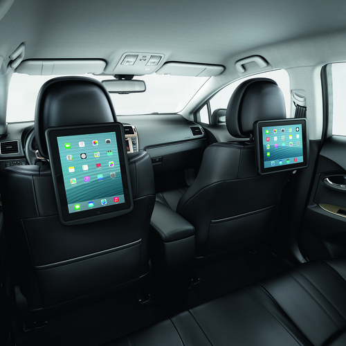 iPad-Halterung im Toyota Avensis.