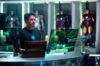 Iron Man II läuft am 19. August 2010 im Autokino im Allerpark.