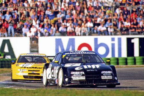 ITC 1996: Opel Calibra V6.