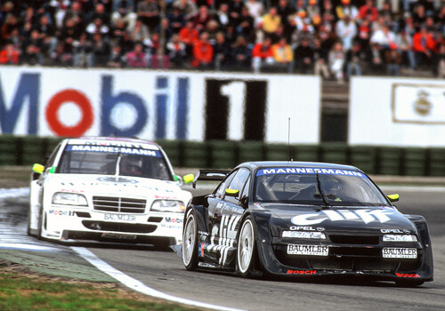 ITC 1996: Opel vor Mercedes.