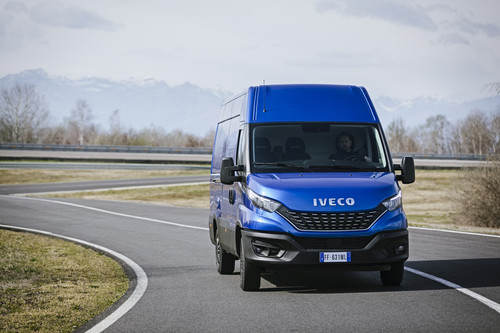 Iveco Daily.