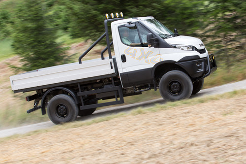 Iveco Daily 4x4.