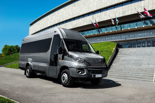 Iveco Daily Tourys.