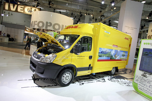 Iveco Ecodaily Electric.