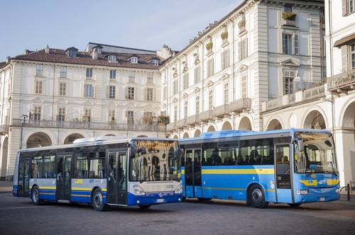 Iveco Irisbus liefert 182 Busse an die Turiner Verkehrsbetriebe GTT.