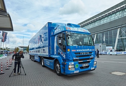 Iveco Stralis Active Time im „Best of 9“-Test.