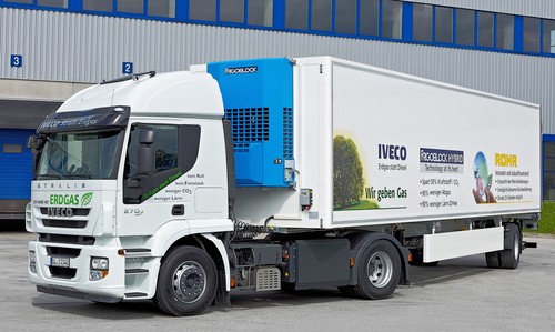 Iveco Stralis AT 440 S 27 T/P CNG.