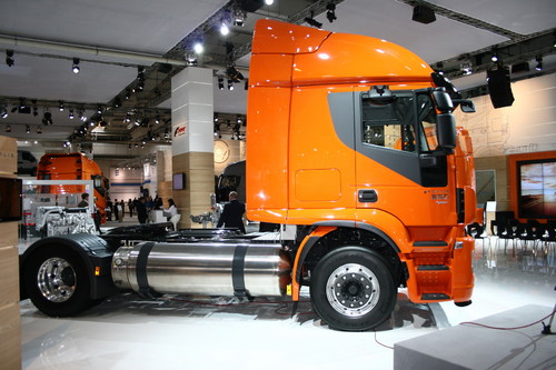 Iveco Stralis LNG Natural Power.