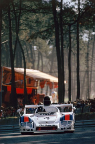 Jacky Ickx in Le Mans 1977.