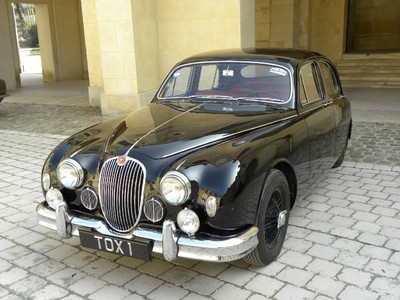 Jaguar 3.4 Litre Saloon, 1958.
