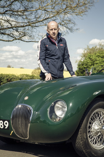 Jaguar bei der Mille Miglia 2015: Mike Cross, Chief Engineer Vehicle Integrity: