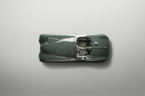 Jaguar C-Type Continuation.