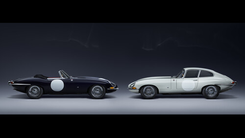 Jaguar Classic E-Type „ZP Collection“.