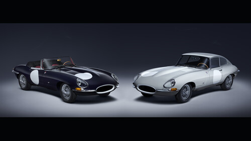 Jaguar Classic E-Type „ZP Collection“.