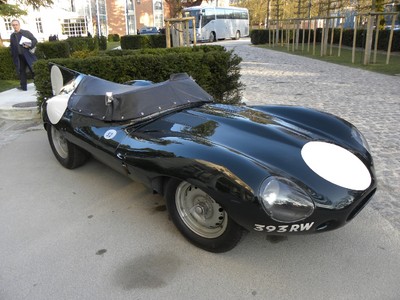 Jaguar D-Type &quot;Long Nose&quot;, 1956.