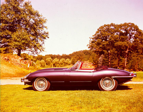 Jaguar E-Type.