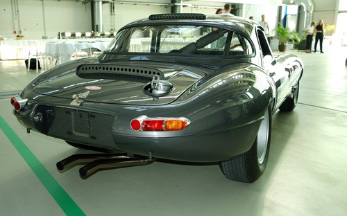Jaguar E-Type Lightweight.
