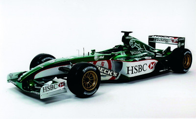 Jaguar F 1 R3 (2003).