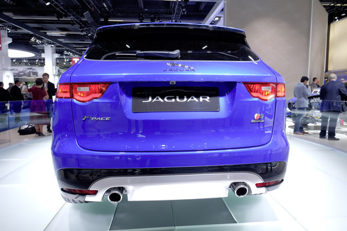 Jaguar F-Pace.