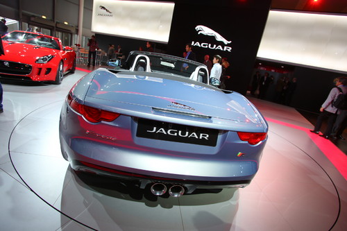 Jaguar F-Type.