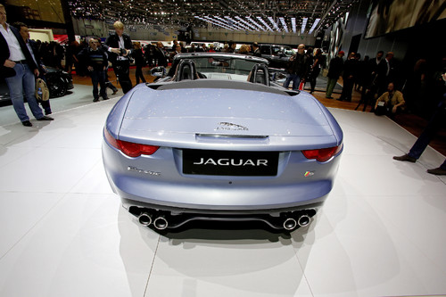Jaguar F-Type.