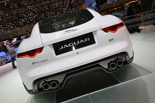 Jaguar F-Type Coupé.