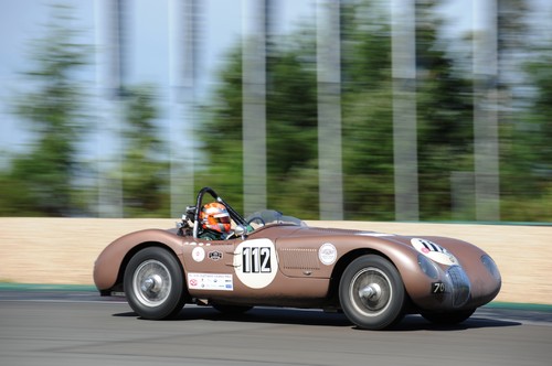 Jaguar Heritage Racing beim AvD-Oldtimer-Grand-Prix 2012: C-Type.