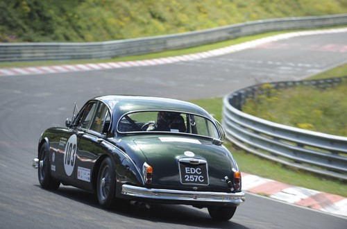 Jaguar Heritage Racing beim AvD-Oldtimer-Grand-Prix 2012: Jaguar Mk II.