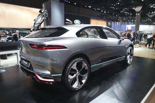 Jaguar I-Pace Concept Car.