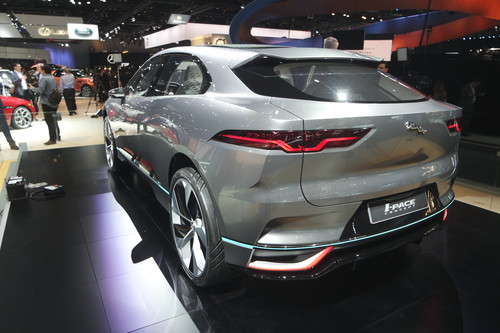 Jaguar I-Pace Concept Car.