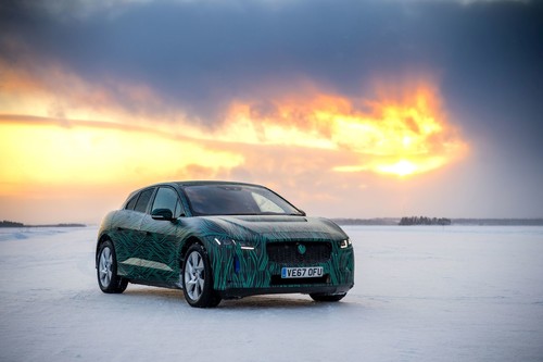 Jaguar I-Pace: Wintererprobung.