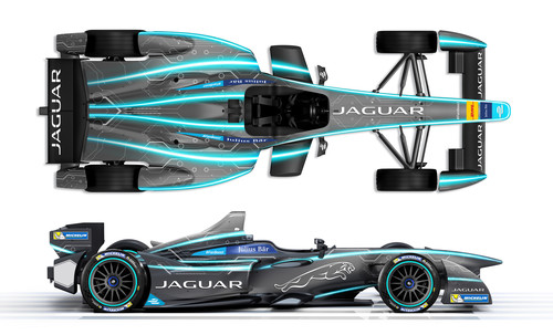 Jaguar kehrt in den Motorsport zurück.