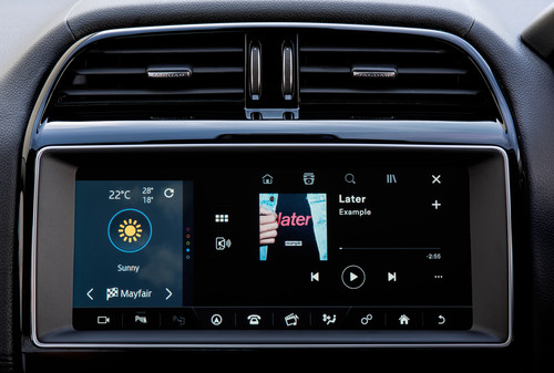 Jaguar Land Rover holt Spotify ins Auto.