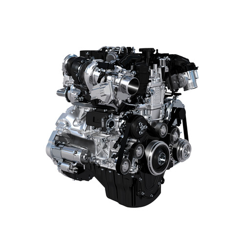 Jaguar Land Rover Ingenium-Motor.
