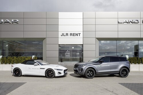Jaguar &amp; Land Rover Subscribe Rent.