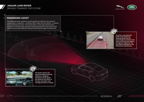 Jaguar Land Rover testet Technologie für vernetzte und autonome Fahrzeuge unter realen Bedingungen.