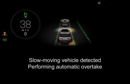 Jaguar Land Rover treibt die Entwicklung autonom fahrender und vernetzter Autos voran.