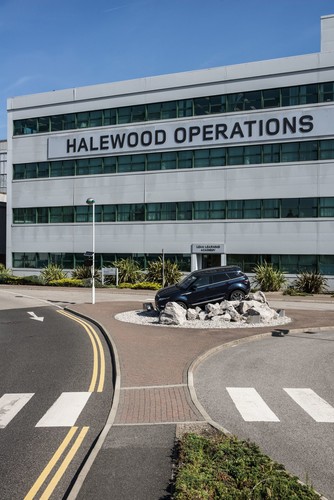 Jaguar-Land-Rover-Werk in Halewood.