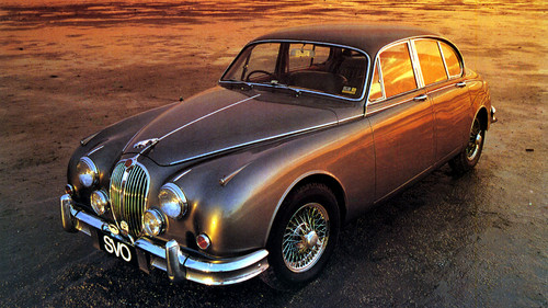 Jaguar Mk2 von 1959.