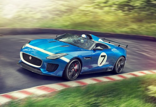 Jaguar Project 7.