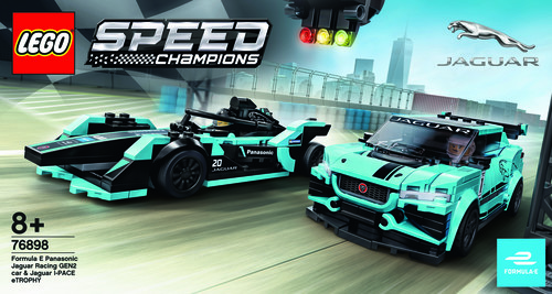 Jaguar-Speed-Champions-Set von Lego.