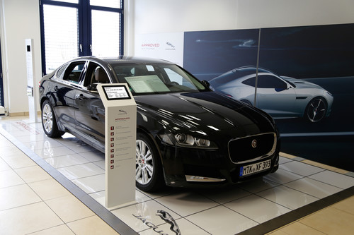 Jaguar und Land Rover schaffen digitalisiertes Gebrauchtwagenangebot.