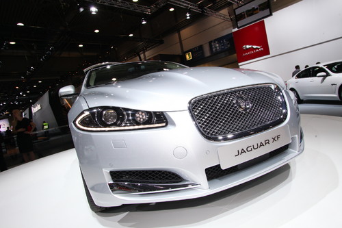 Jaguar XF Sportbrake.