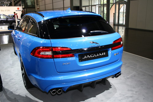 Jaguar XFR-S Sportbrake.