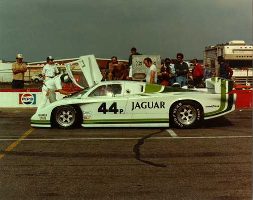 Jaguar XJR-5 (1984).