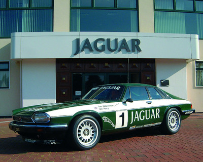 Jaguar  XJS (1984).