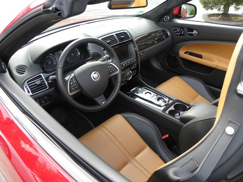Jaguar XKR-Cabrio.