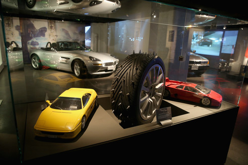 James-Bond-Ausstellung in London.