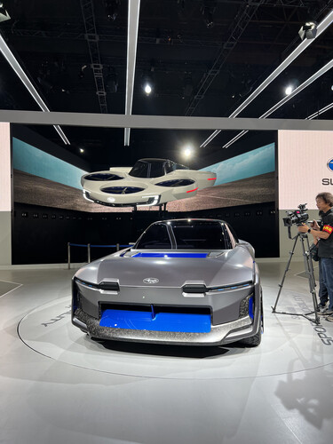 Japan Mobility Show 2023: Subaru Sport Mobility Concept.